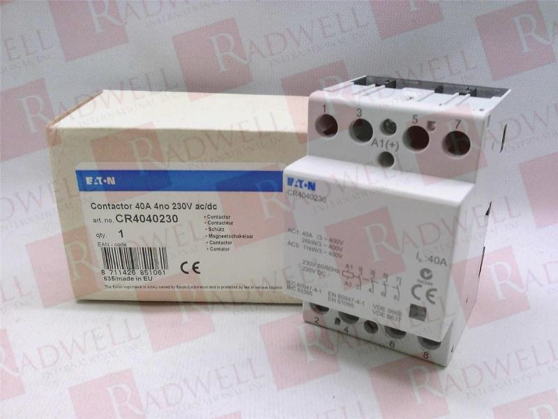 EATON CORPORATION CR4040230