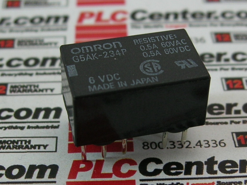 OMRON G5AK-234P-DC6