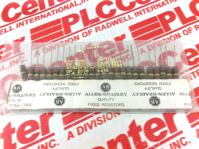 ALLEN BRADLEY RC42GF820J