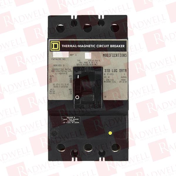 SCHNEIDER ELECTRIC KHL36080