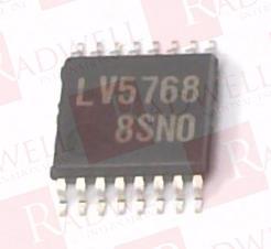 ON SEMICONDUCTOR LV5768V-A-TLM-E