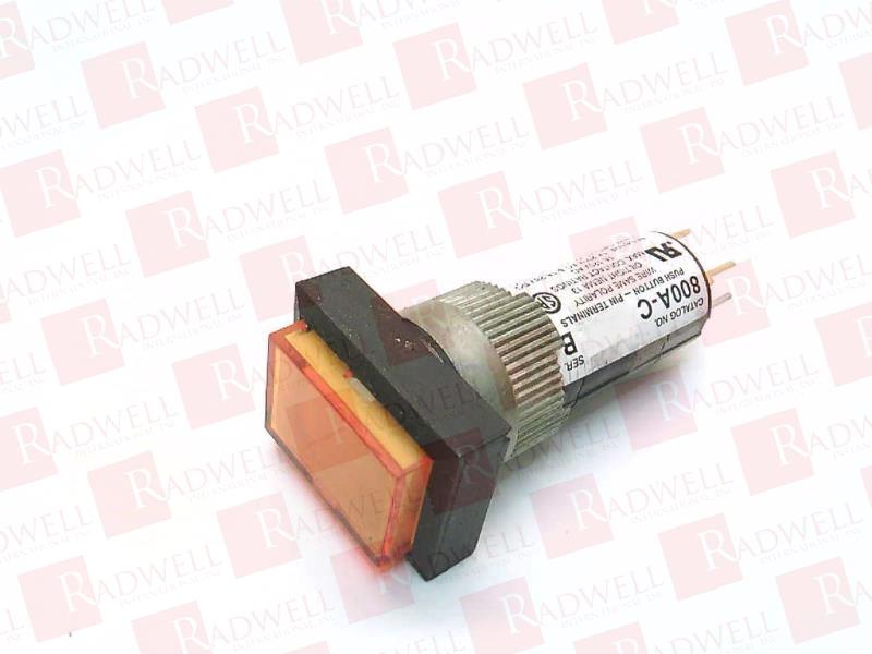 ALLEN BRADLEY 800A-C/ORANGE