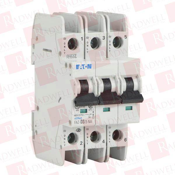 EATON CORPORATION FAZ-D3/3-NA