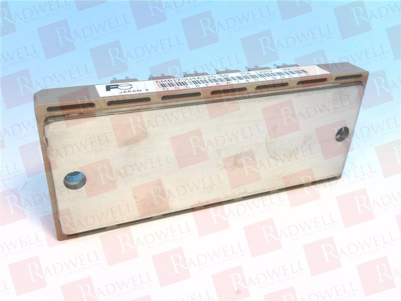 FUJI ELECTRIC 6MBI75U4A-120-50
