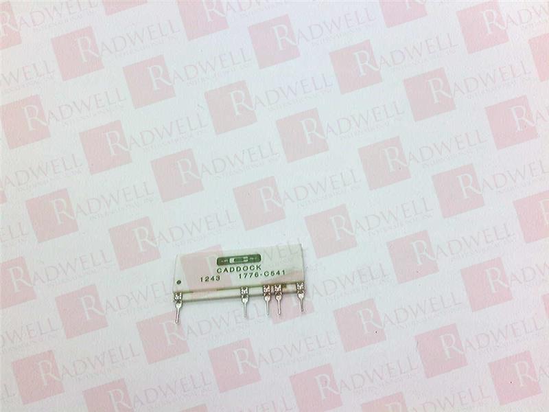 RESISTOR, DIVIDER NETWORK 4 900KOHM 0.1%, SIP, RESISTANCE:900KOHM, PRODUCT RANGE:1776 SERIES, NO. OF ELEMENTS:4ELEMENTS, NETWORK CIRCUIT TYPE:VOLTAGE DIVIDER, RESISTOR CASE STYLE:SIP, NO. OF ...