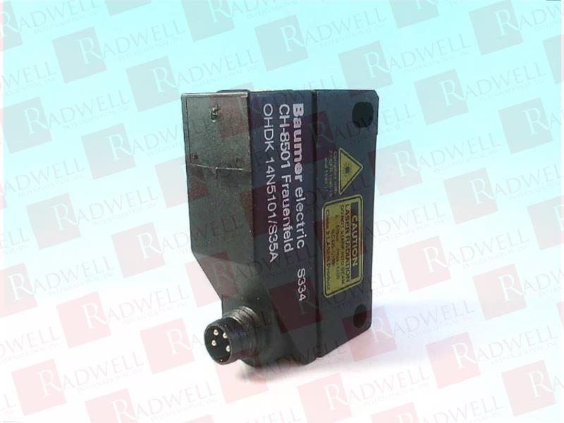 BAUMER ELECTRIC OHDK 14N5101/S35A