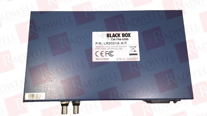 BLACK BOX CORP LR0301A-KIT
