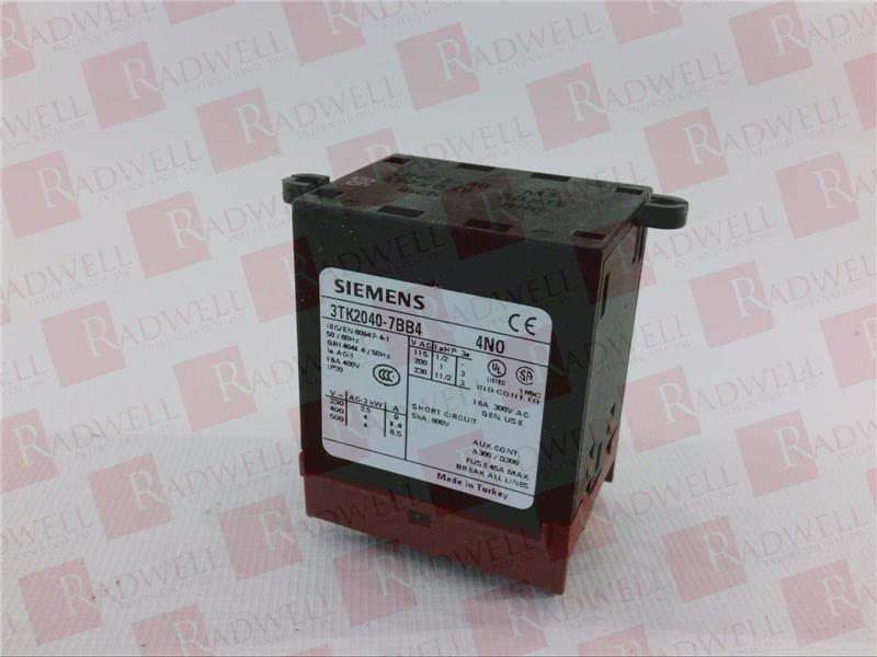 SIEMENS 3TK2040-7BB4