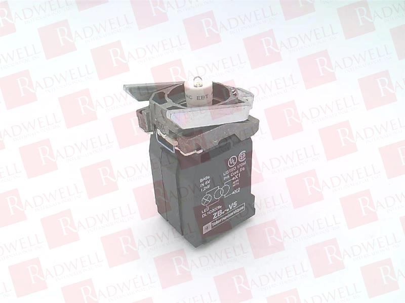 SCHNEIDER ELECTRIC ZB4BV5D1