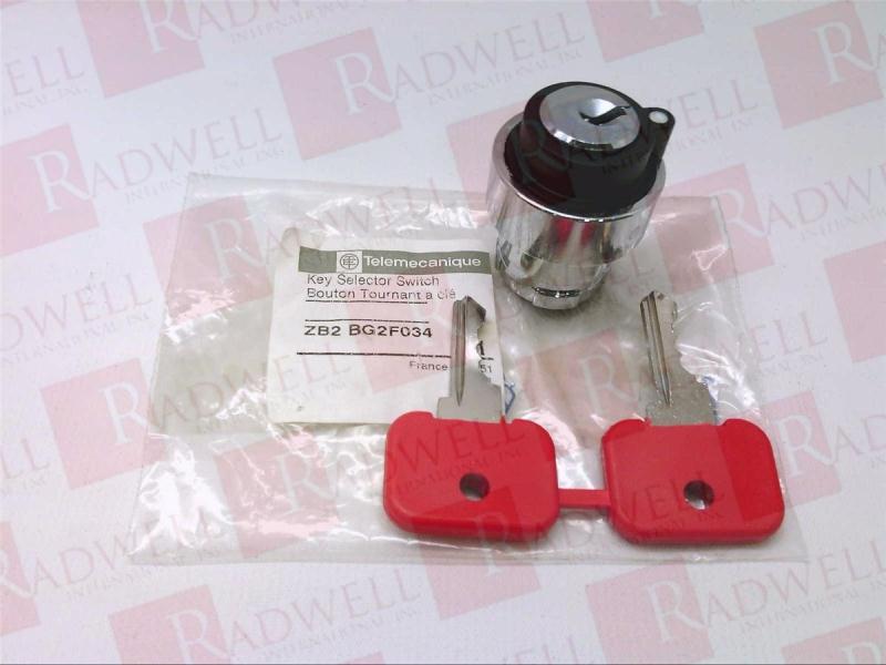 SCHNEIDER ELECTRIC ZB2-BG2F034