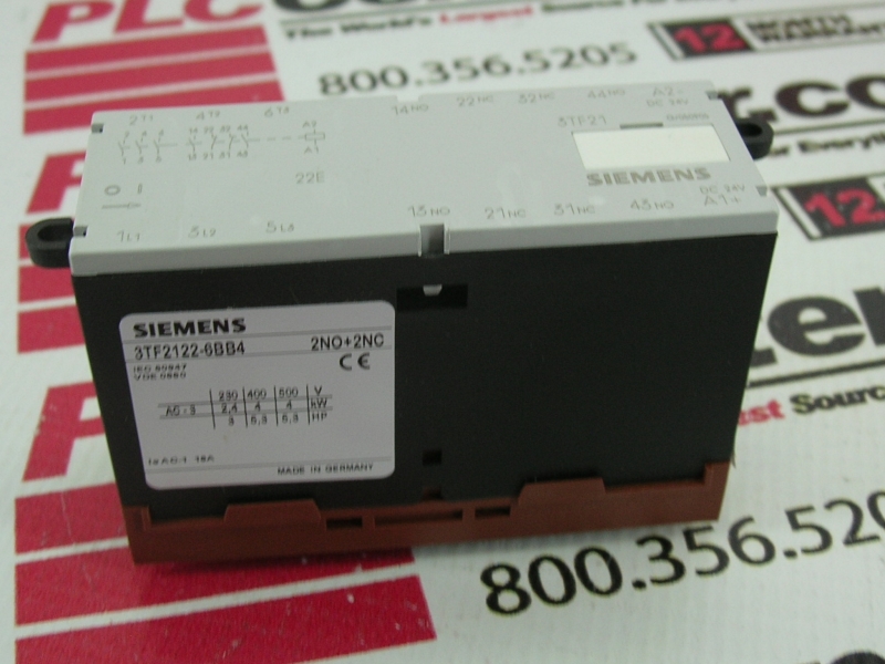 SIEMENS 3TF2122-6BB4