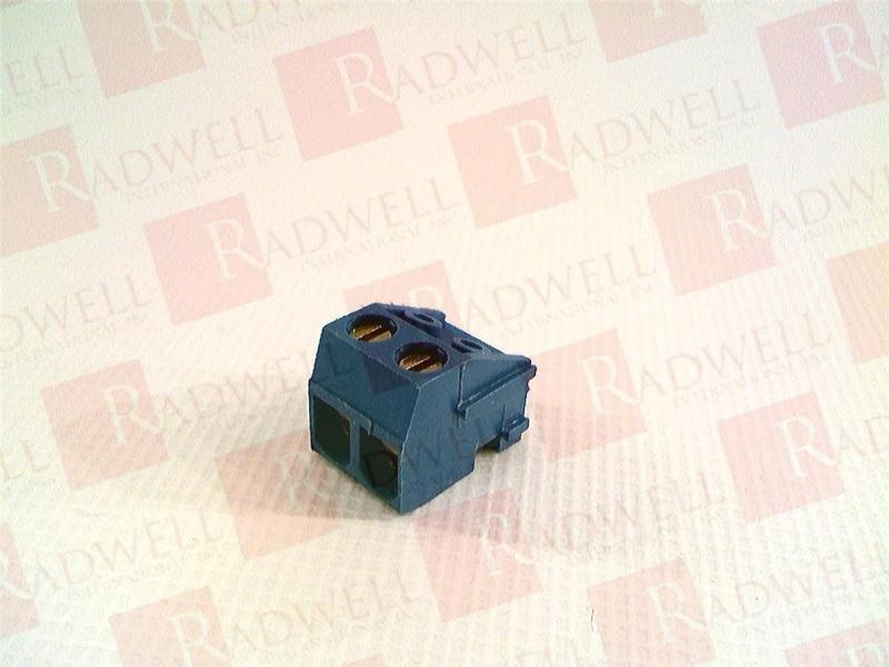  , PLUGGABLE TERMINAL BLOCK, SCREW, 2 POS, 24AWG, 5.00 MM PITCH