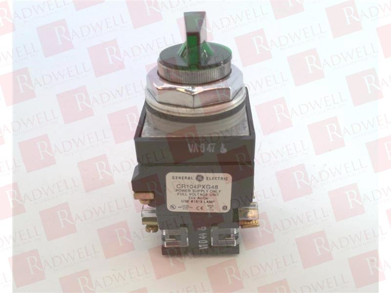 GENERAL ELECTRIC CR104PSL94G11S8