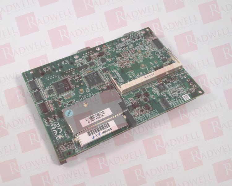  , SUBCOMPACT BOARD, 3.5 INCH, W/ AMD GEODE LX-SERIES PROCESSOR, 4 X RS-232, 1 X TTL UART, 1 X RS-232/422/485 (AUTO FLOW), 4 X USB 2.0, -40 TO +80 DEGREE C