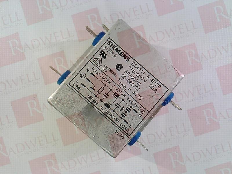 SIEMENS B84111-A-B120