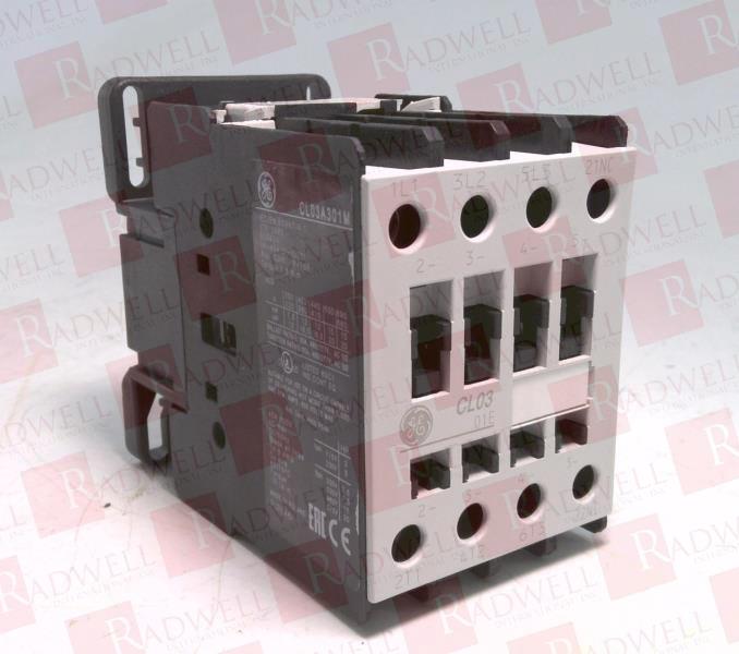 GENERAL ELECTRIC CL03A301MW