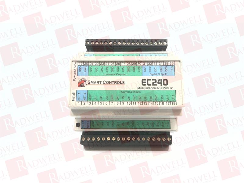 SMART CONTROLS S-EC240P-F-B