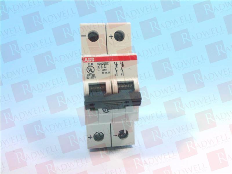 ASEA BROWN BOVERI S202UDC-K8