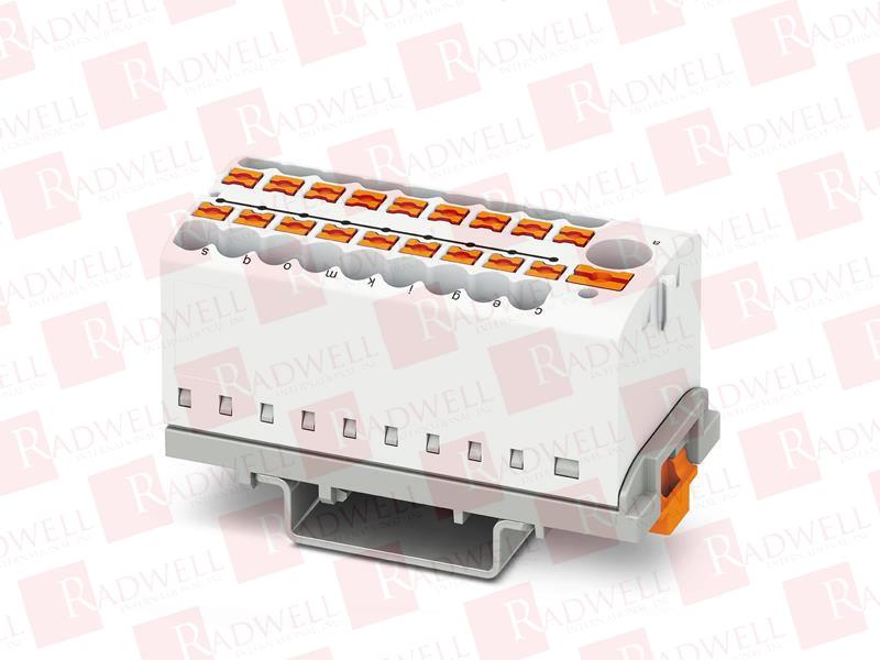 PHOENIX CONTACT PTFIX 6/18X2,5-NS35 WH