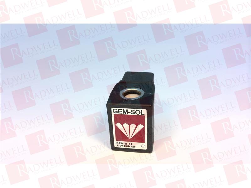   10/31/2022, SOLENOID VALVE, 8 WATT, 110 V, 60 HZ