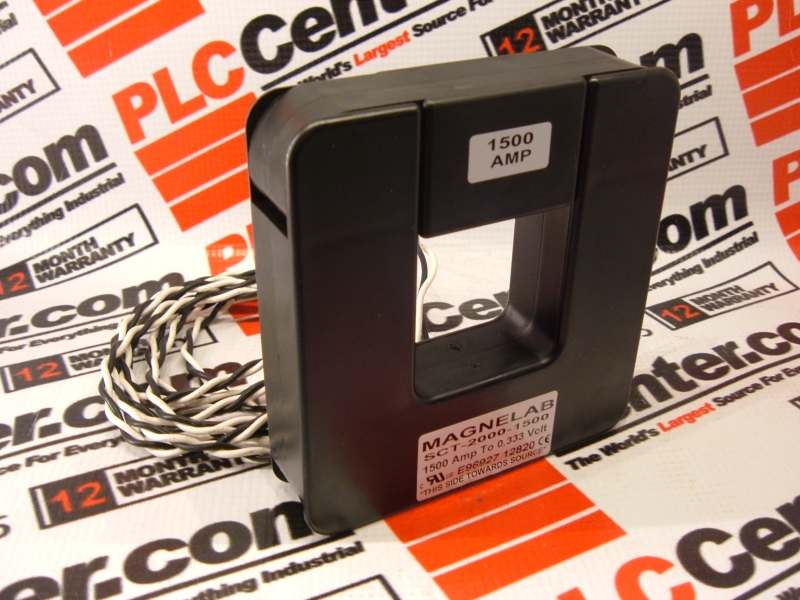 CURRENT TRANSFORMER 1500AMP 2INCH ID 600VAC