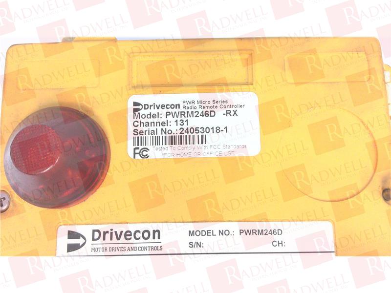 DRIVECON PWRM246D-RX