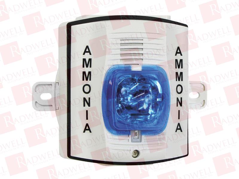 HORN/STROBE, 120 VAC, PRE-ASSEMBLED, NEMA 4X, 99 D