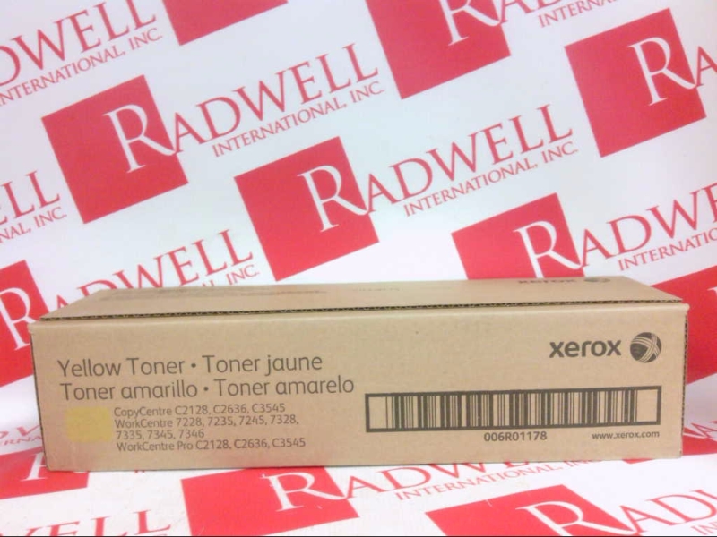 PRINTER TONER CARTRIDGE YELLOW