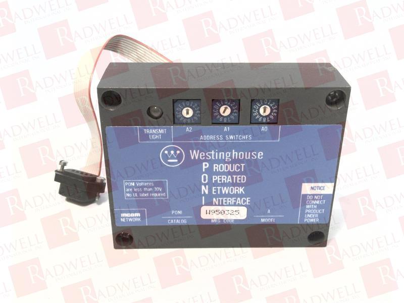 WESTINGHOUSE PONI