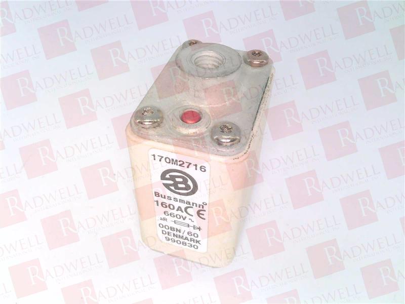 EATON CORPORATION 170M2716
