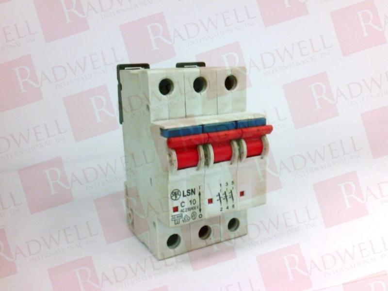 CIRCUIT BREAKER 10AMP 3POLE