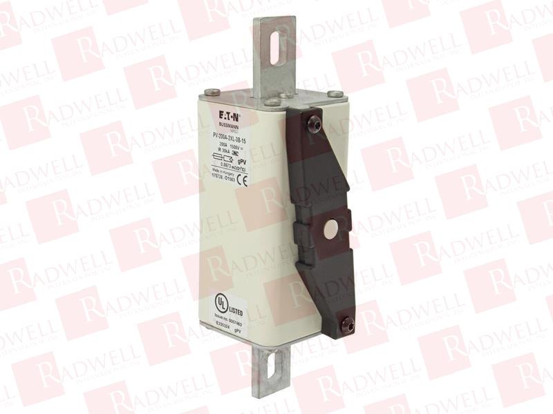 EATON CORPORATION PV-200A-2XL-3B-15