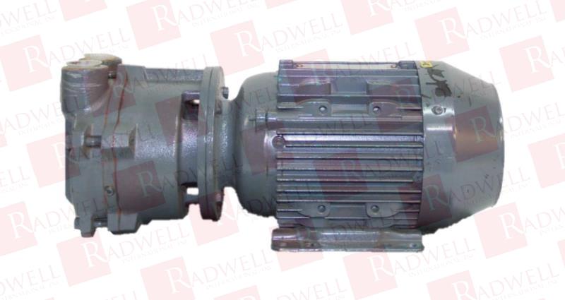  , PUMP, WITH BROOK CROMPTON AC MOTOR, 3 HP, 230/460 VAC, 3 PHASE, 60 HZ, 7.6 AMP