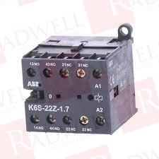 ASEA BROWN BOVERI K6S-22Z-1.7