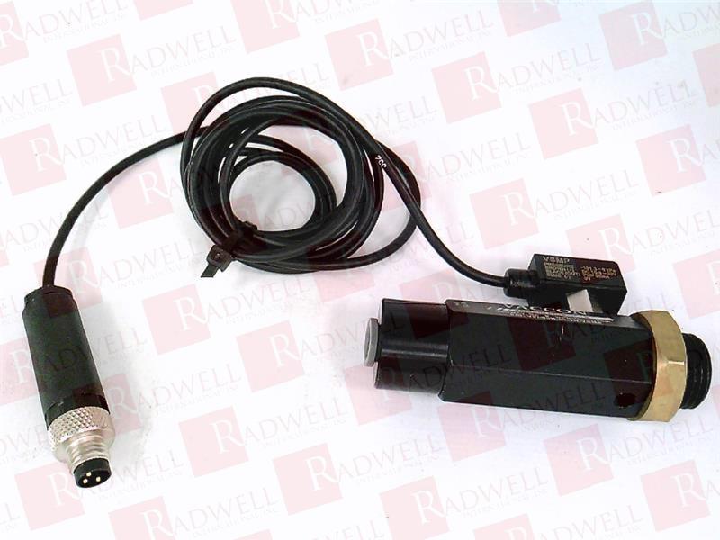 VPI - INLINE VENTURI VACUUM PUMP, 28 INCH HG AT 60 PSI WITH JAM NUT AND QUICK DISCONNECT ULTRA-MINATURE ELECTRONIC VACUUN SWITCH, SENSOR PORT 1/8 NPT, OPERATING PRESSURE 60 PSI, PUSH TO CONN ...