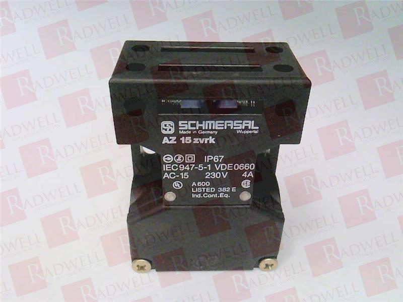 SCHMERSAL AZ15ZRK