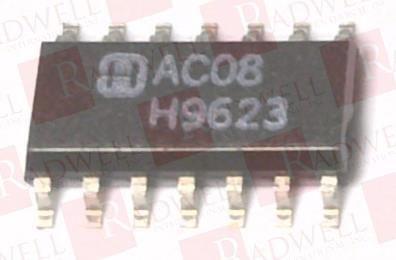 TEXAS INSTRUMENTS SEMI CD74AC08M