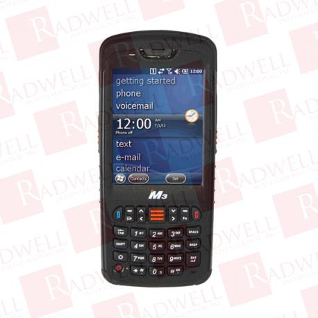 MOBILE COMPUTER, M3 BLACK(WM)-WSB[ W:A/B/G S:2D(M450) B:V2.0 ] VGA(3.5")/ WM65/ ALPHA NUMERIC, P2002C0200-523218