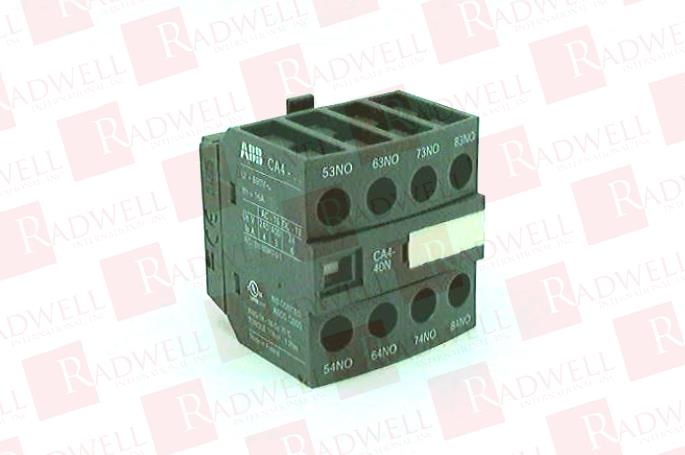 ASEA BROWN BOVERI CA4-40N