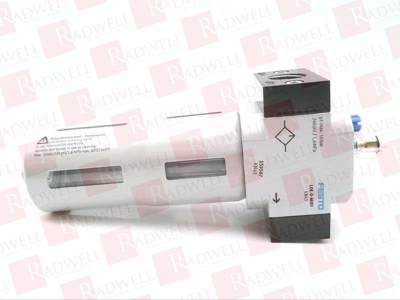 FESTO LOE-1/2-D-MIDI-NPT