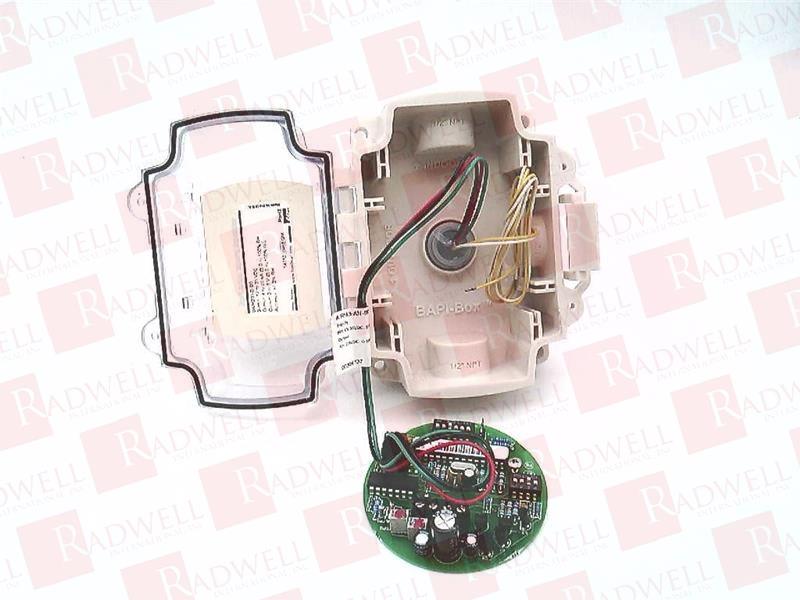 DUCT HUMIDITY (%RH) TRANSMITTER, BAPI-BOX ENCLOSURE IP66 RATED, WITH INTERCHANGEABLE OUTPUT 0 TO 5V OR 4 TO 20MA, ACCURACY 2% RH, 0-5 V OR 4-20 MA