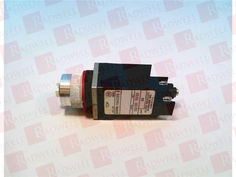 ALLEN BRADLEY 800MR-16HX2BS
