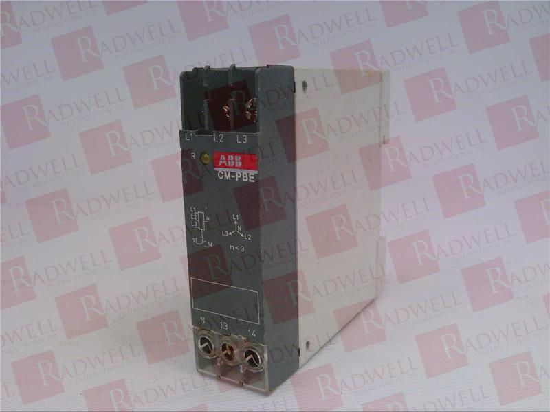 ASEA BROWN BOVERI 1SVR550881R9400