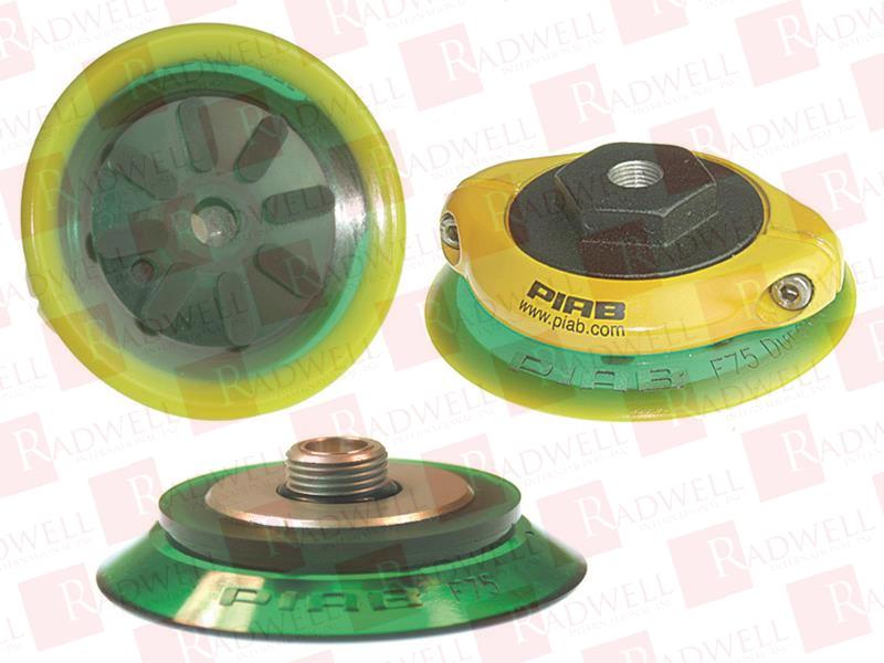 F75P.5K.G40M Suction Cup by PIAB VACUUM PRODUCTS