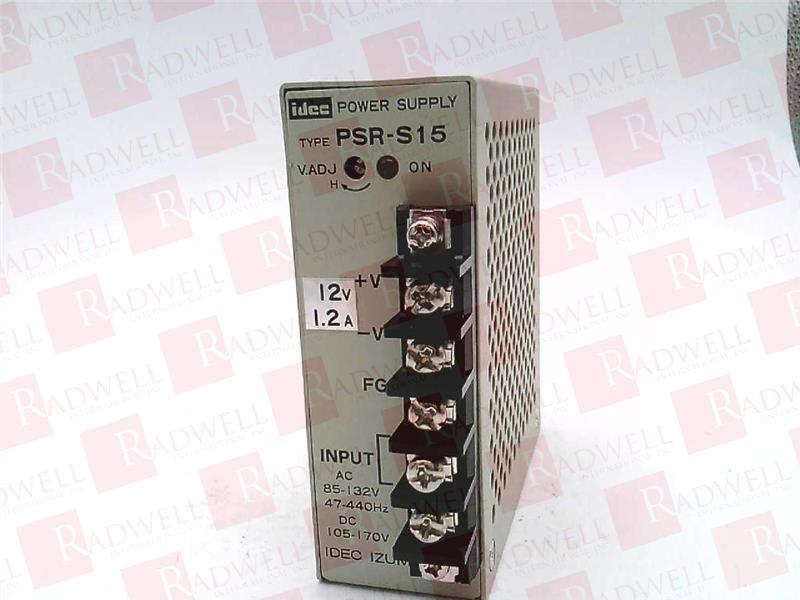 IDEC PSR-S15-12-AC100