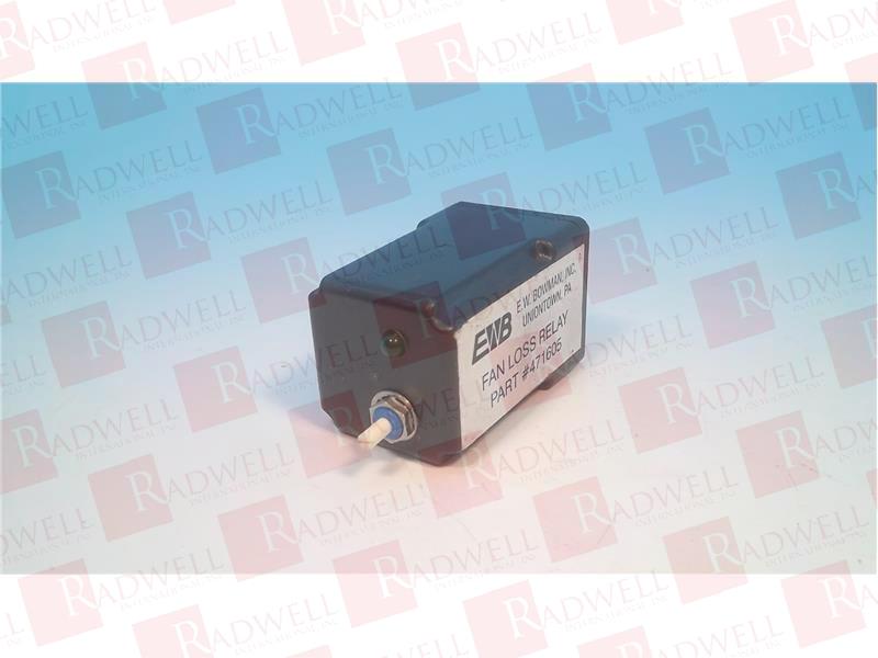 471605
 
RELAY FAN LOSS W/LED 8PIN
FACTORY WARRANTY MAY NOT APPLY.    