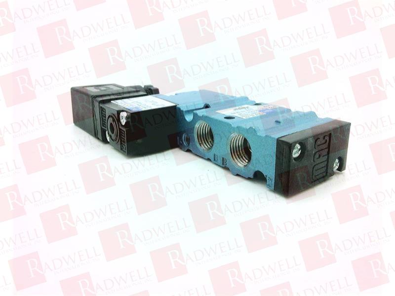MAC VALVES INC 411A-B0B-DM-DDAJ-1JB