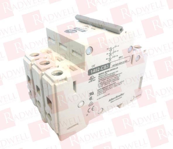 ALLEN BRADLEY 1492-CB3G010