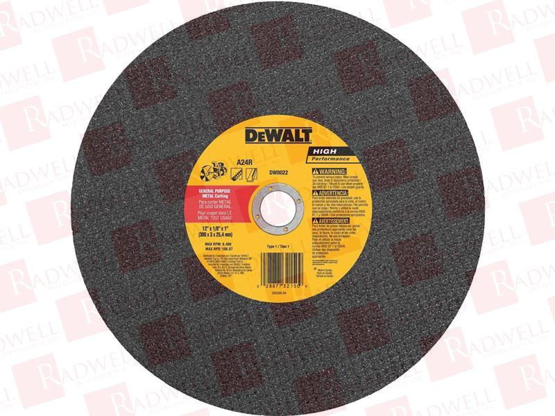 STANLEY BLACK & DECKER DW8022