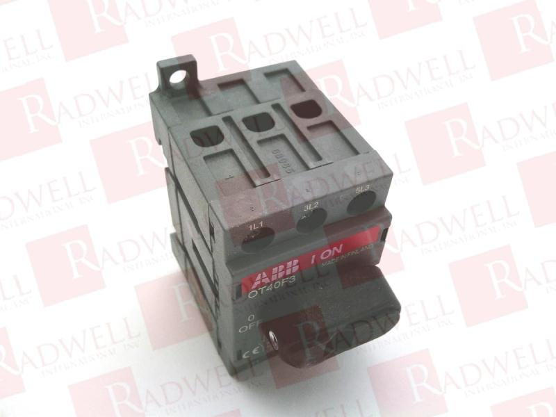 ASEA BROWN BOVERI OT40F3